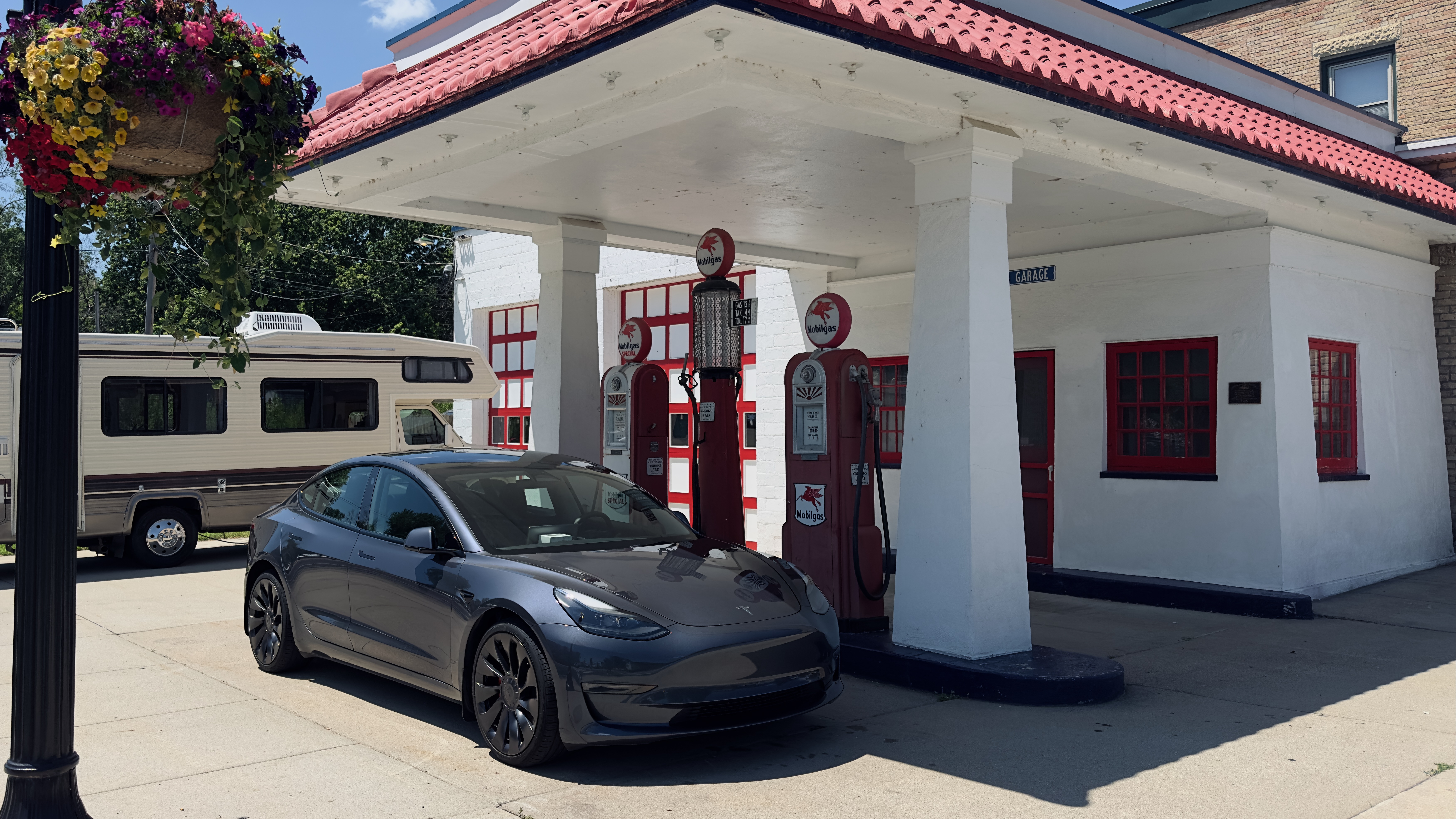 Premium Tesla vehicle showcasing professional automotive detailing service by Westside Detail in Carver, Minnesota