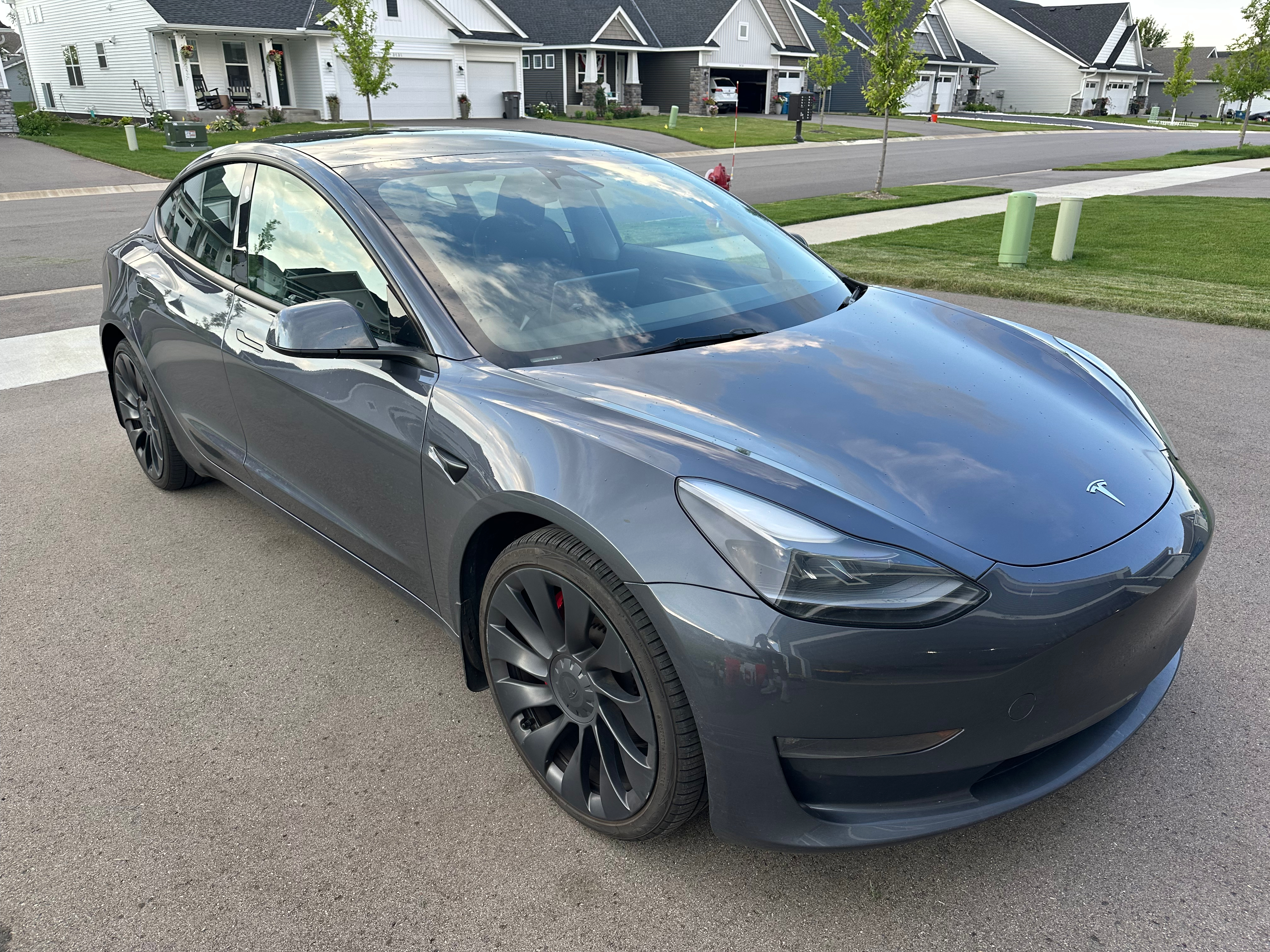 Tesla Model 3 Signature Detail - Complete signature detail on a Tesla Model 3 — full interior deep clean, leather protection, exterior hand wash, and ceramic sealant protection.