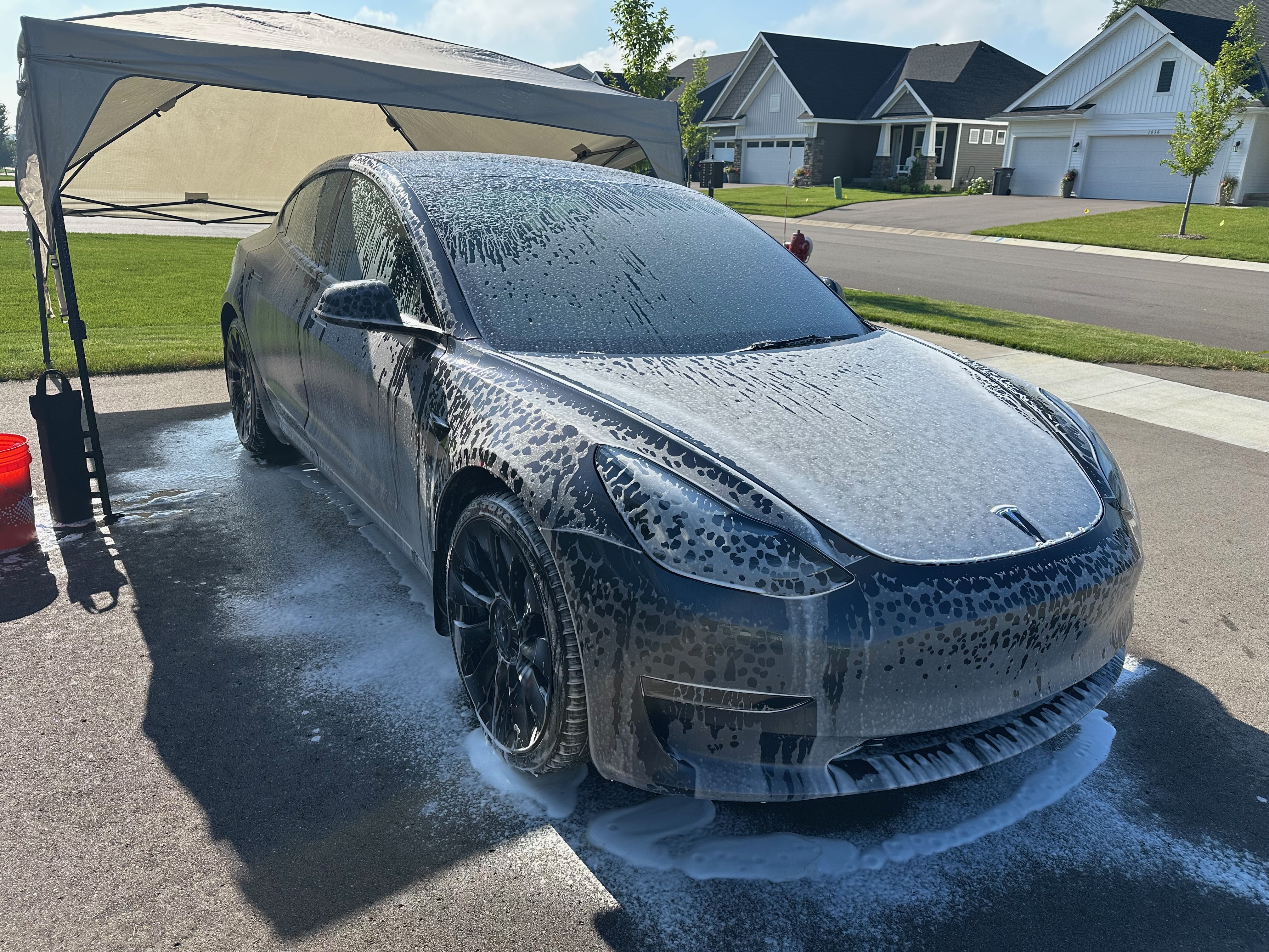 Vehicle detailing
