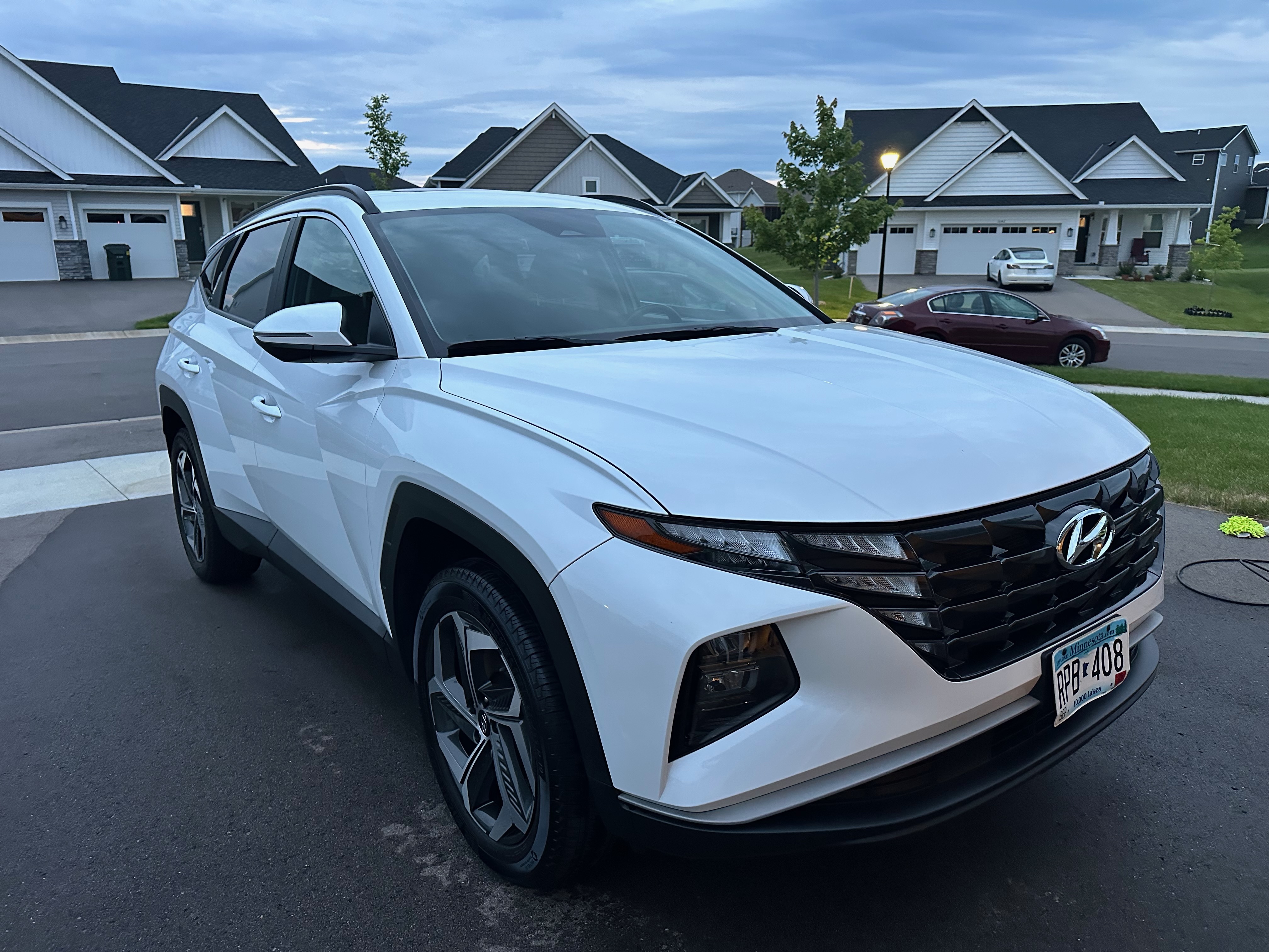 Hyundai Tucson Signature Detail - Full signature detail covering a complete interior and exterior — vacuuming, upholstery shampoo, hand wash, ceramic sealant, and more.